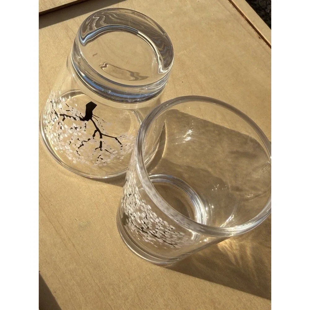 Pair Of Cherry Shot Glasses